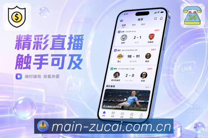 APP下载与体育赛事访问界面